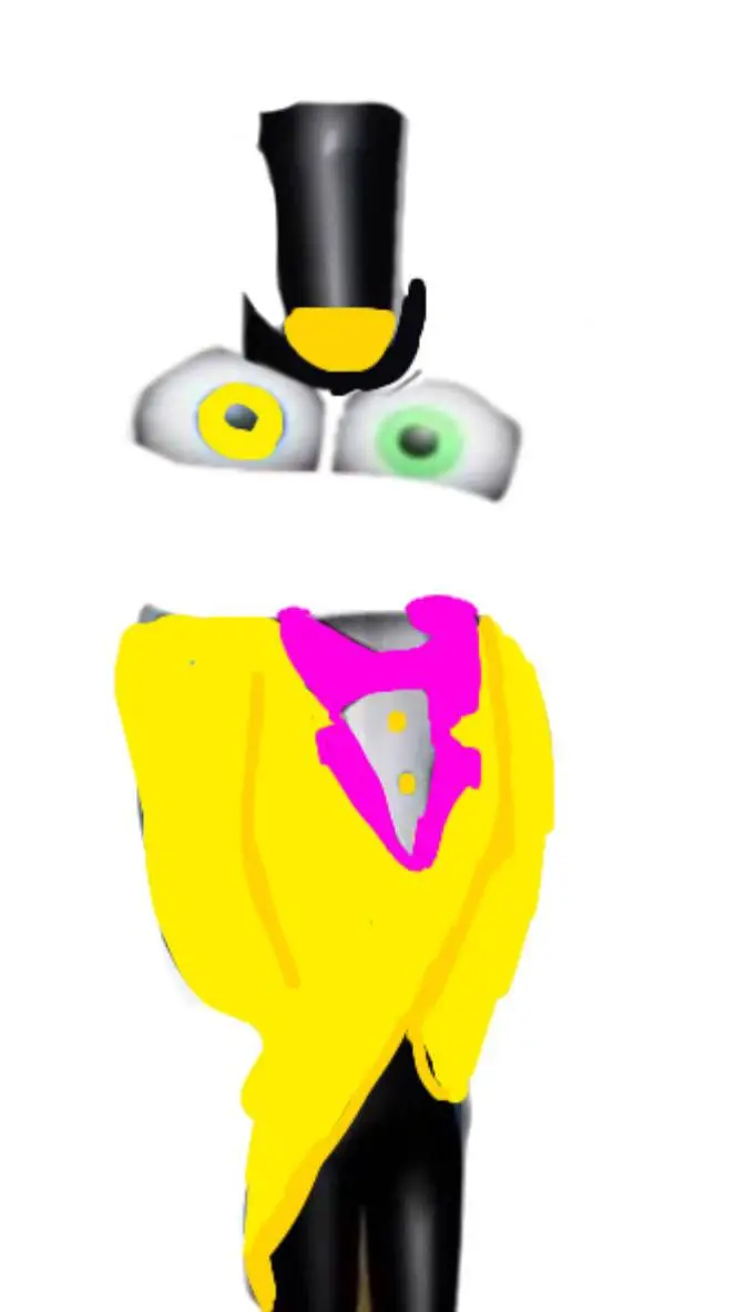 ai character: Mr Saída background