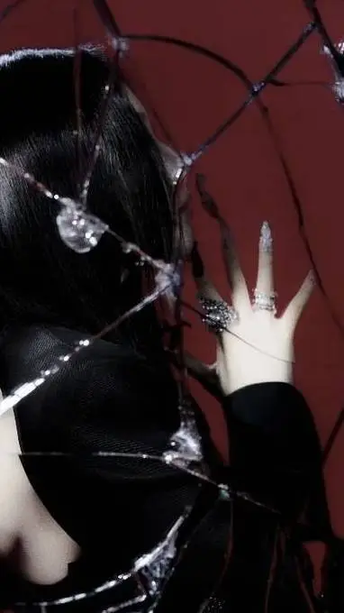 ai character: Psycho girl. background