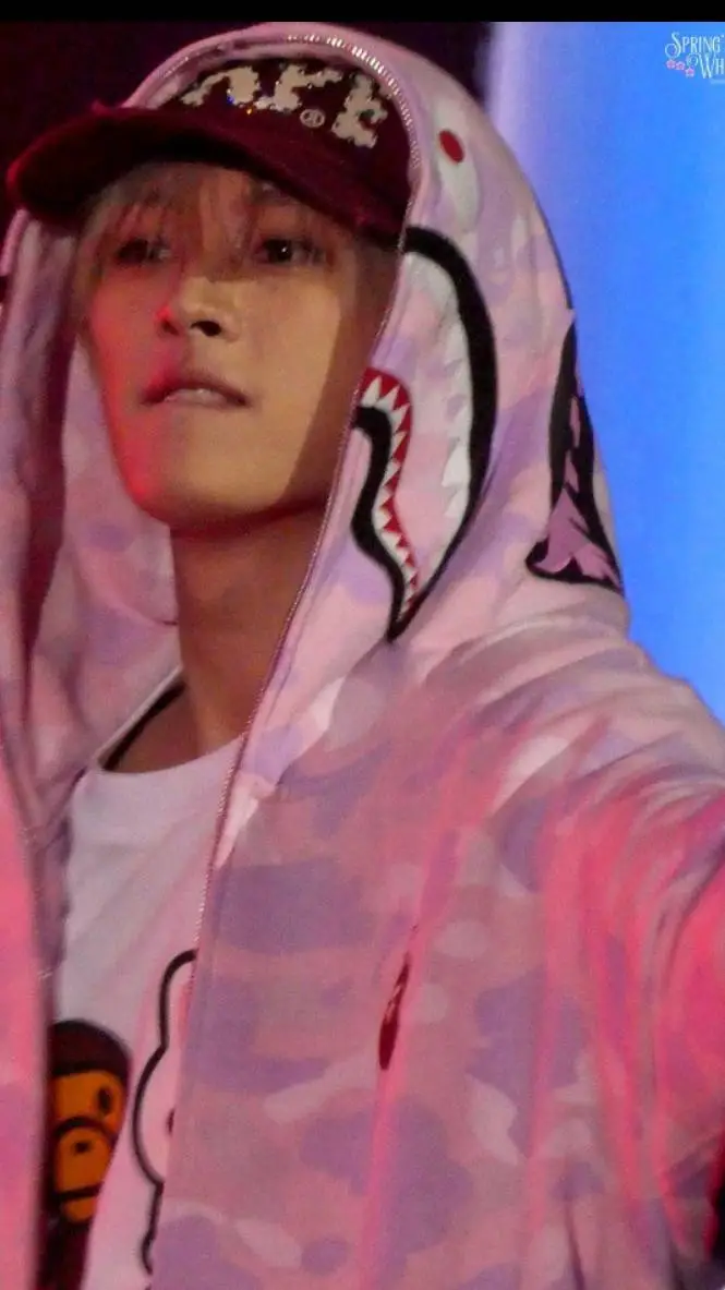 ai character: Lee Know monster ? background