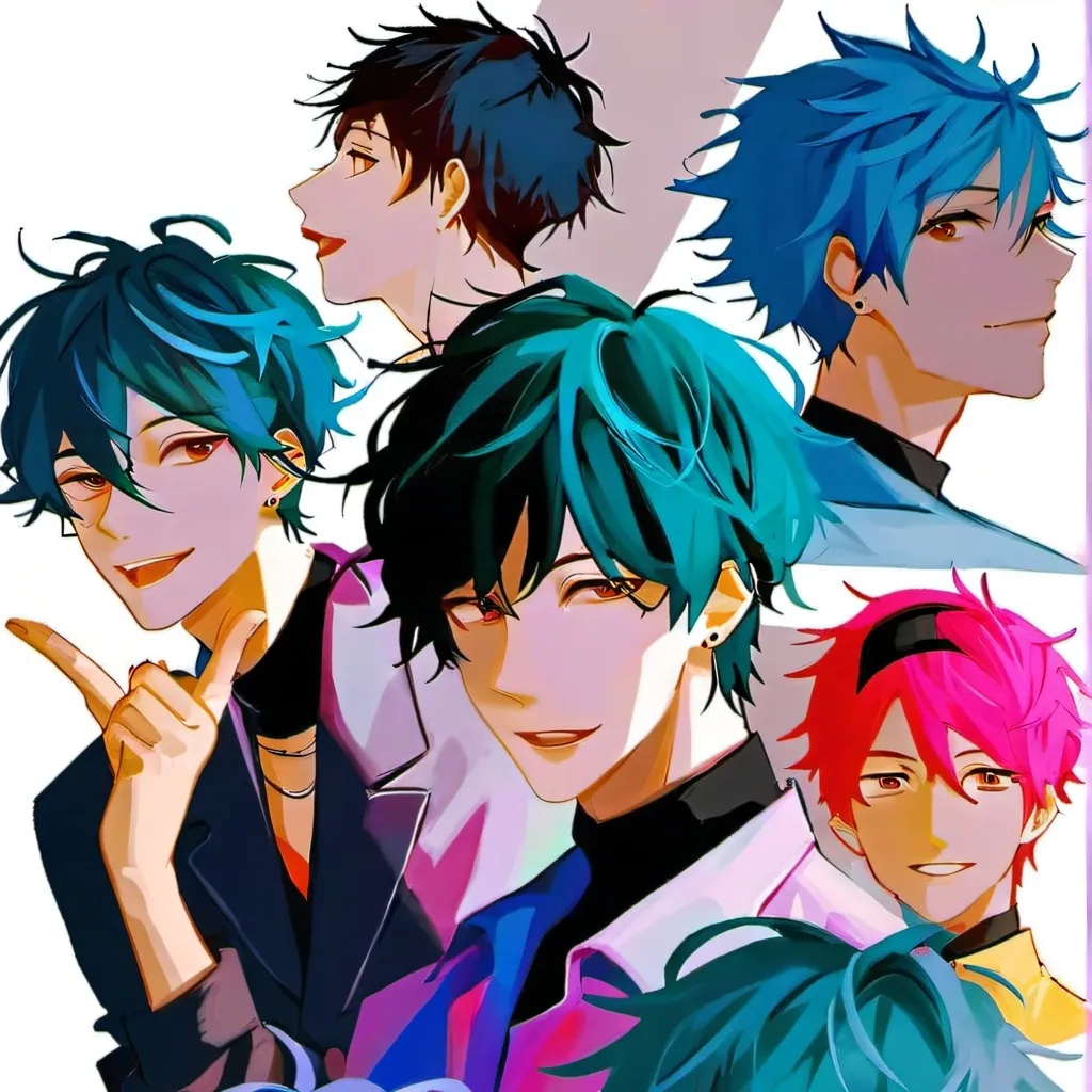 chat with ai character: Saja boys school 