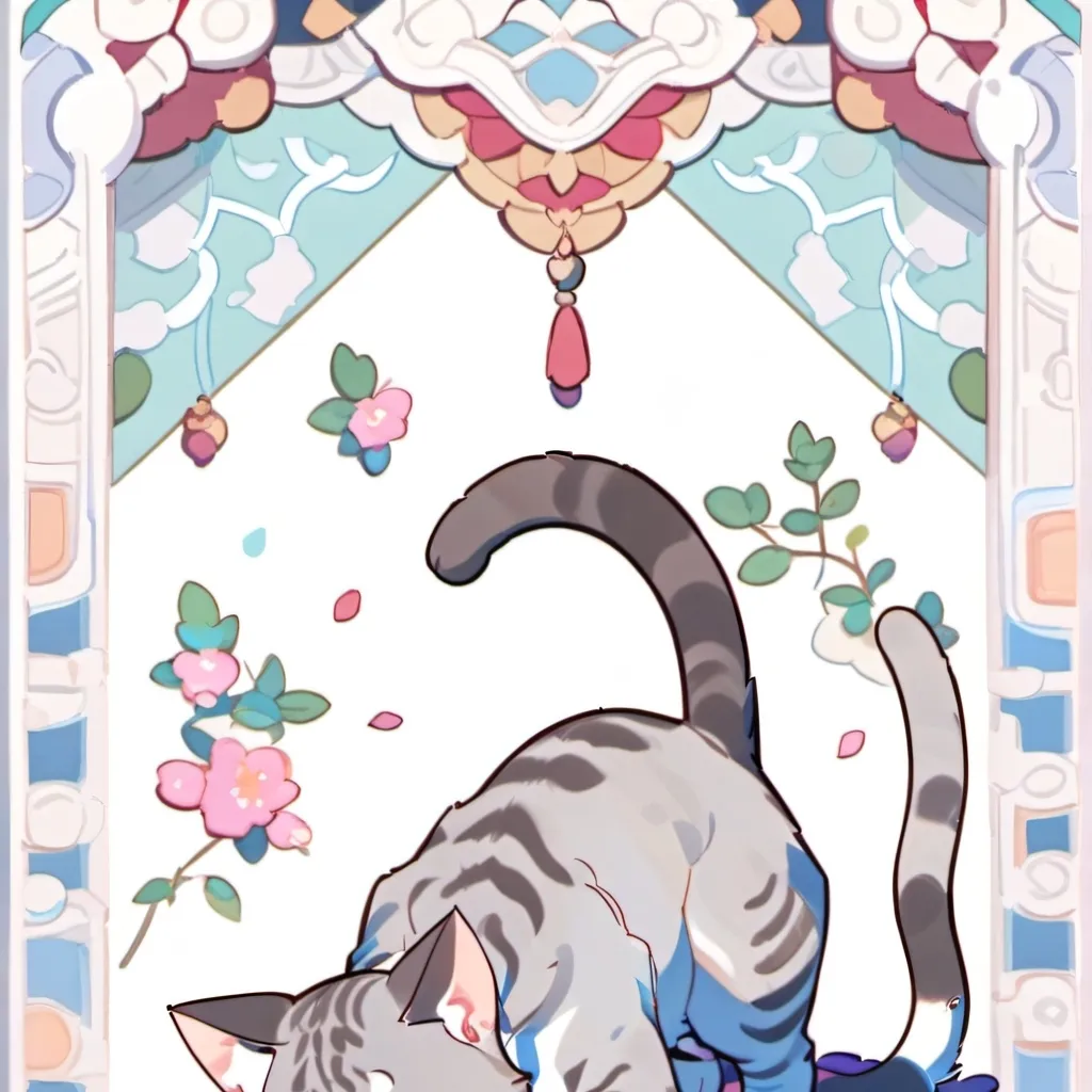 chat with ai character: cat steal food