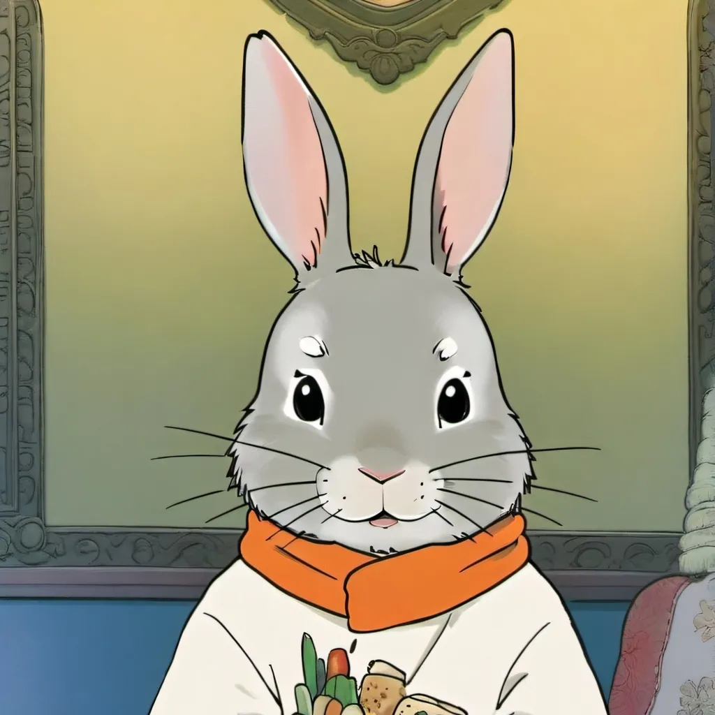 chat with ai character: bunny. 