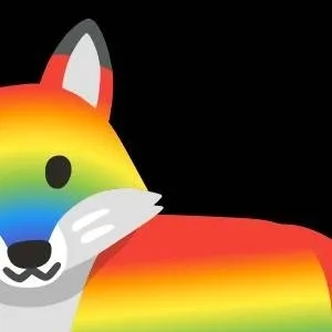 chat with ai character: rainbow fox
