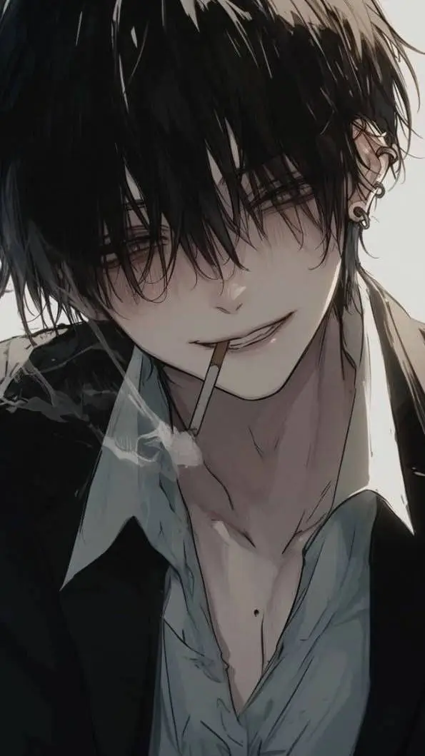 ai character: Leon👅 background