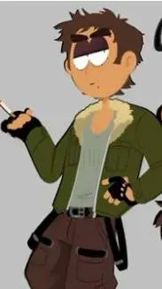 ai character: {~Christophe~} background