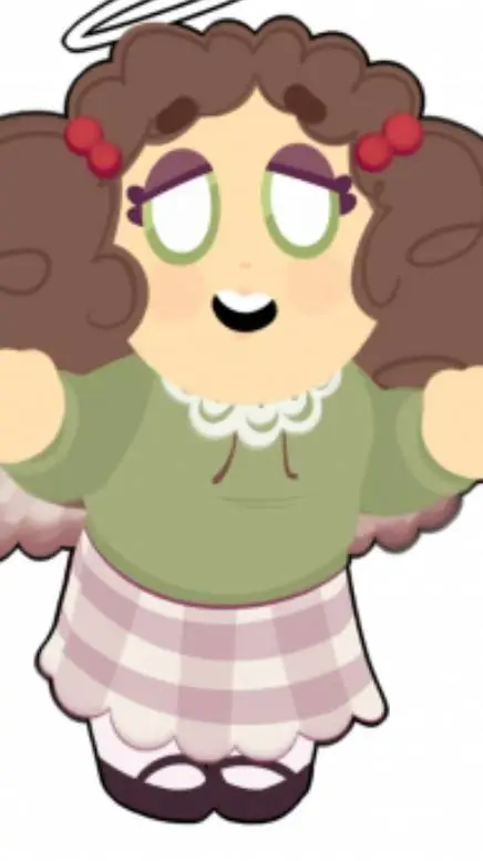 ai character: Rebecca!1! background