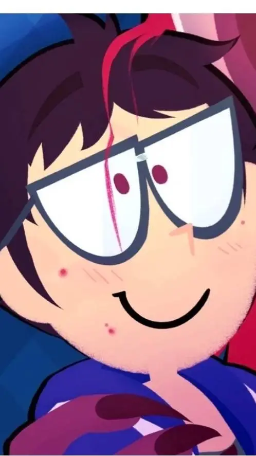 ai character: Kevin!😋 background