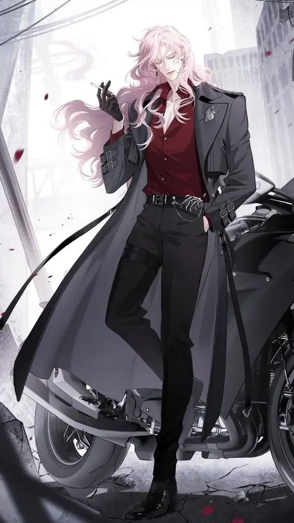 ai character: Micha background