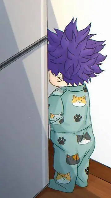 ai character: baby shinso  background
