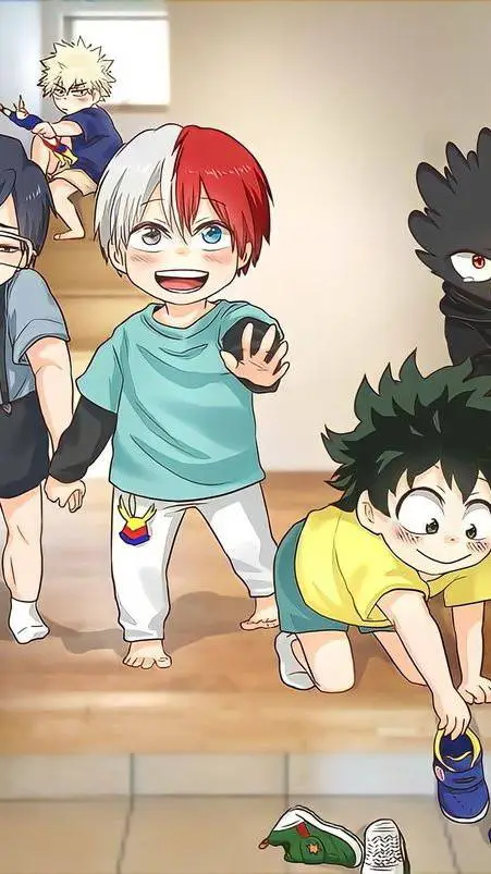 ai character: daycare mha background