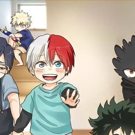 chat with ai character: daycare mha