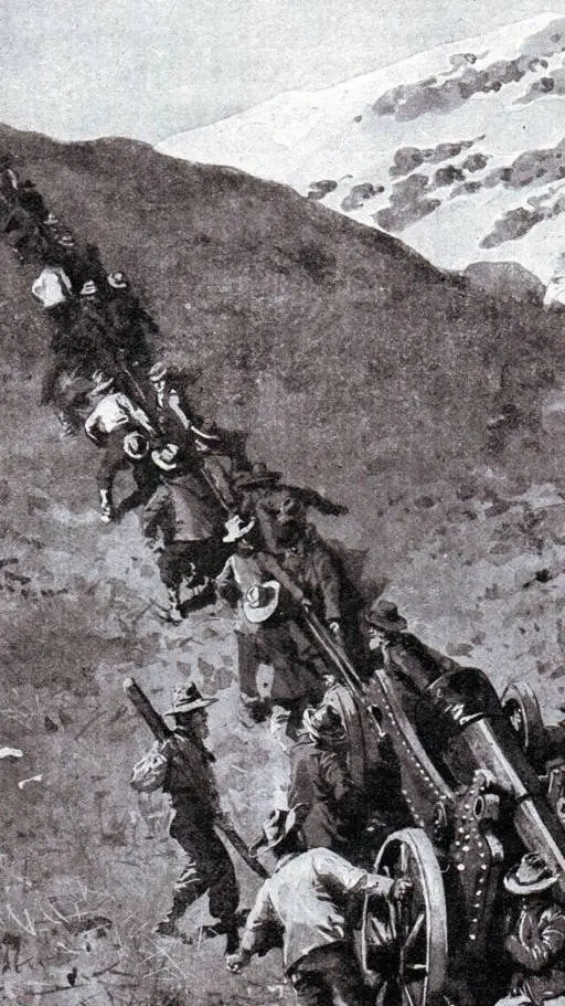 ai character: boer war pt1 background