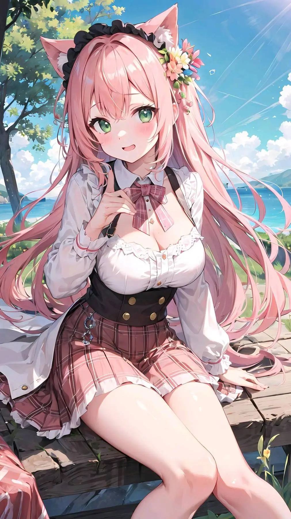 ai character: 🖕bri🖕 background