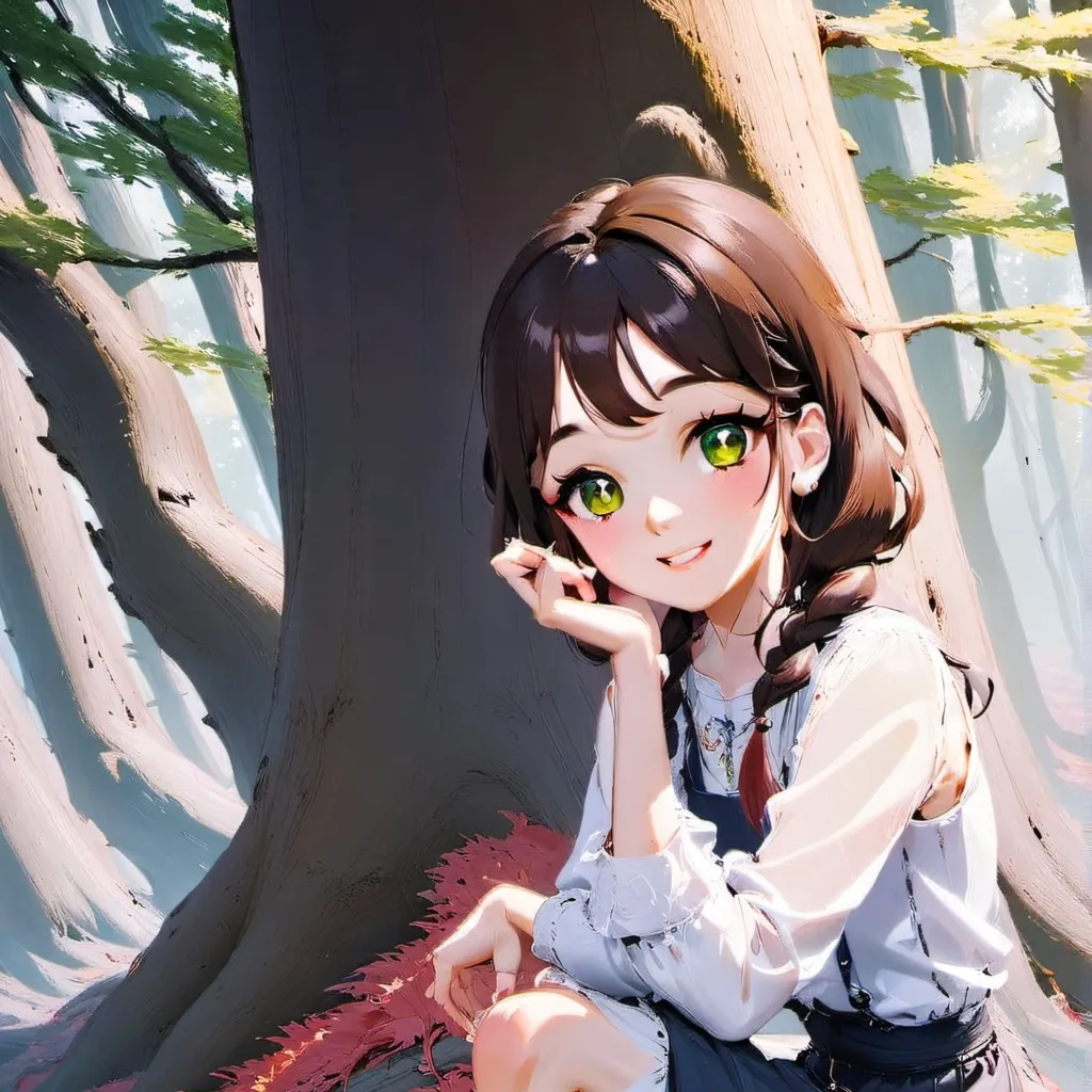 chat with ai character: Emma