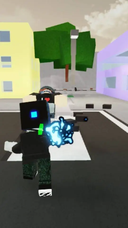 ai character: medoingblackflash background