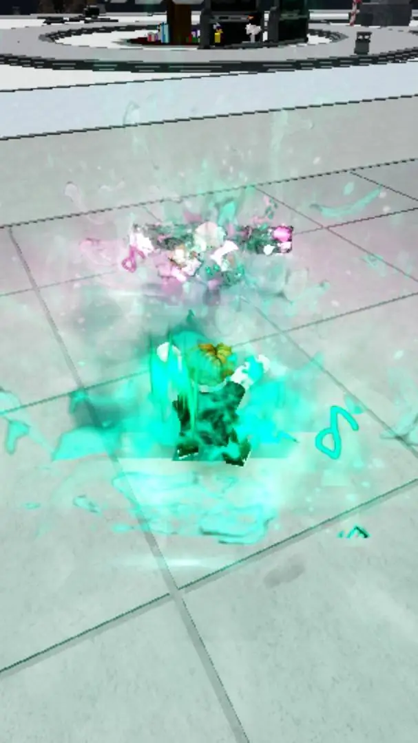 ai character: me and fluffy background