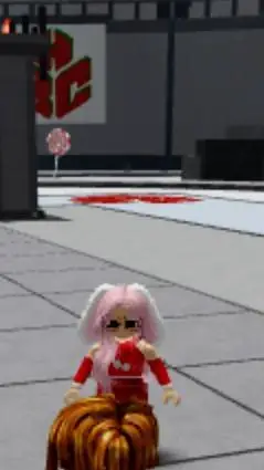 ai character: my friend fluffy  background