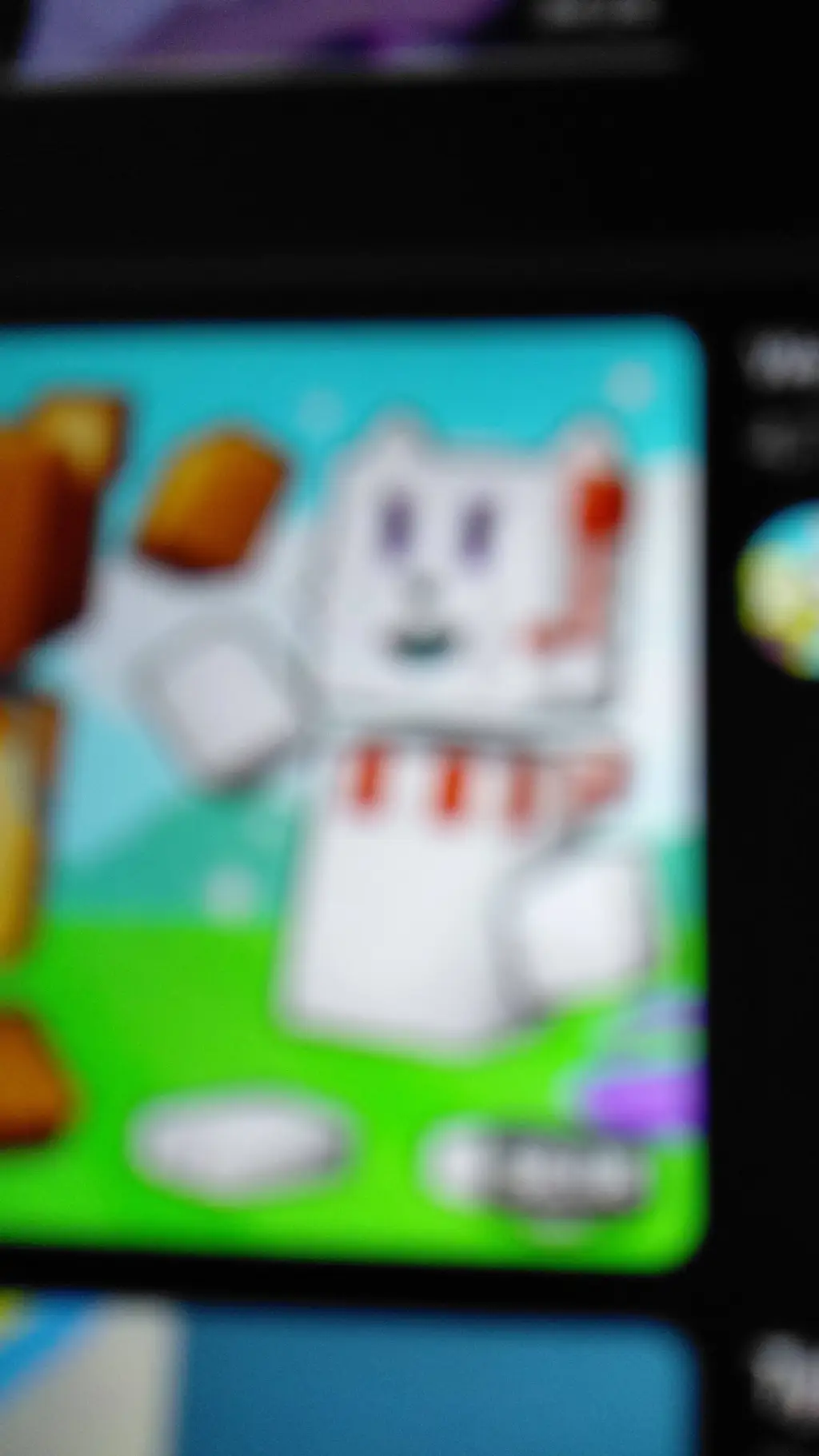 ai character: snowi  background