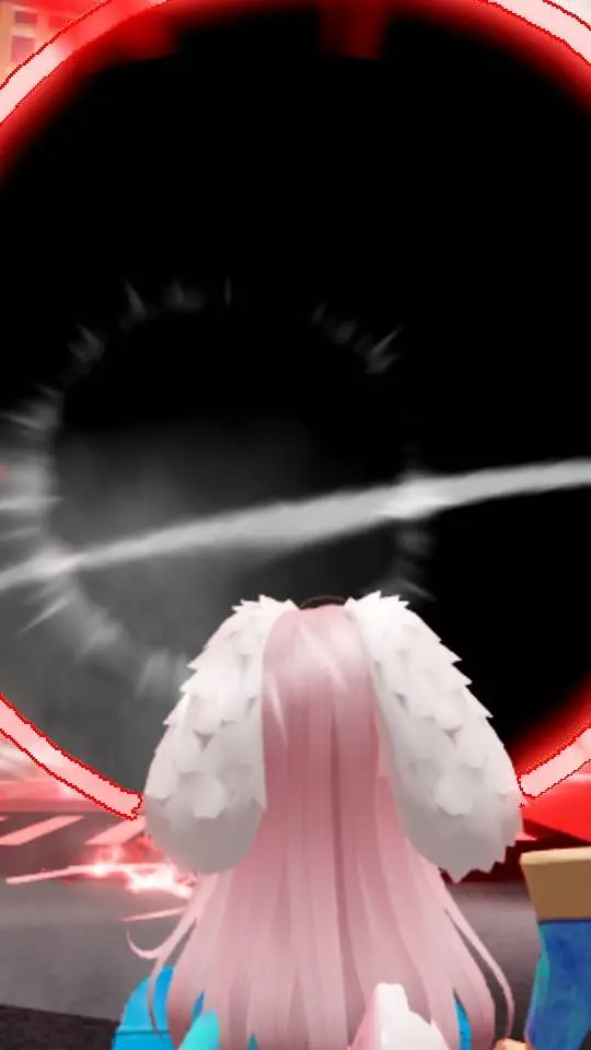 ai character: me and fluffy  background