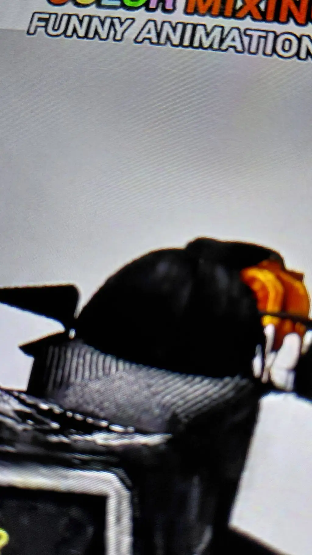 ai character: bacon x egirl background