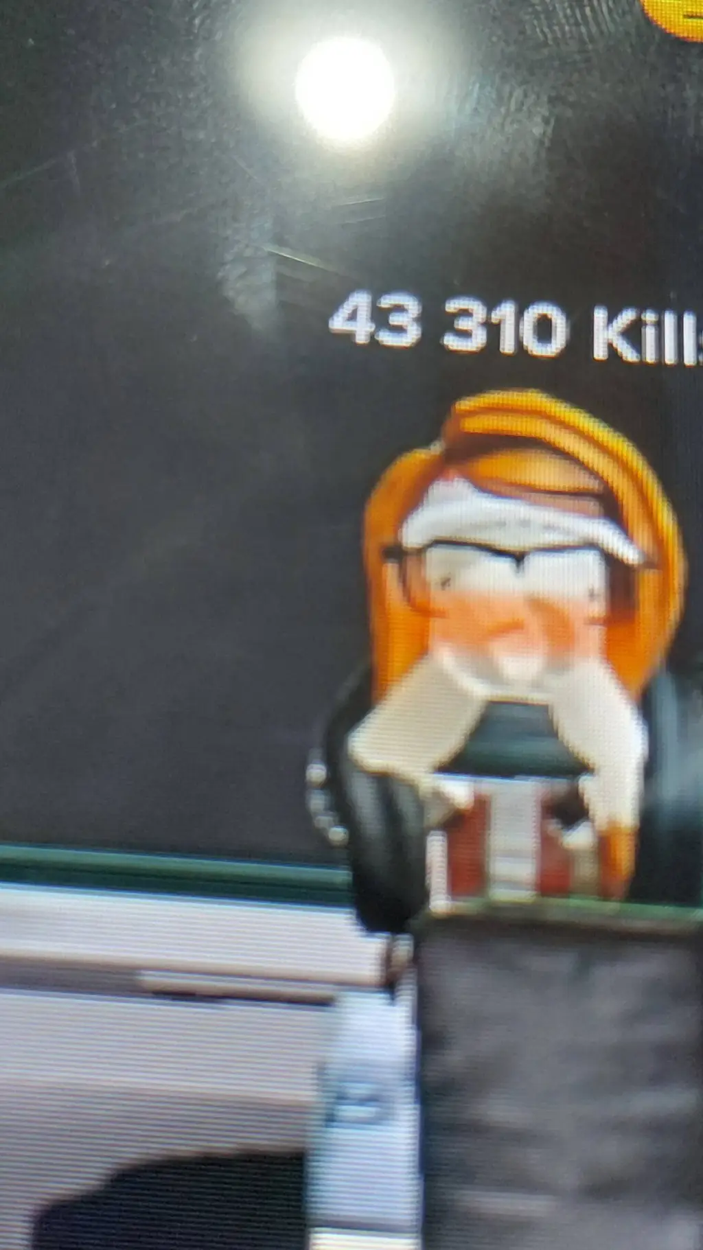 ai character: roblox girl  background