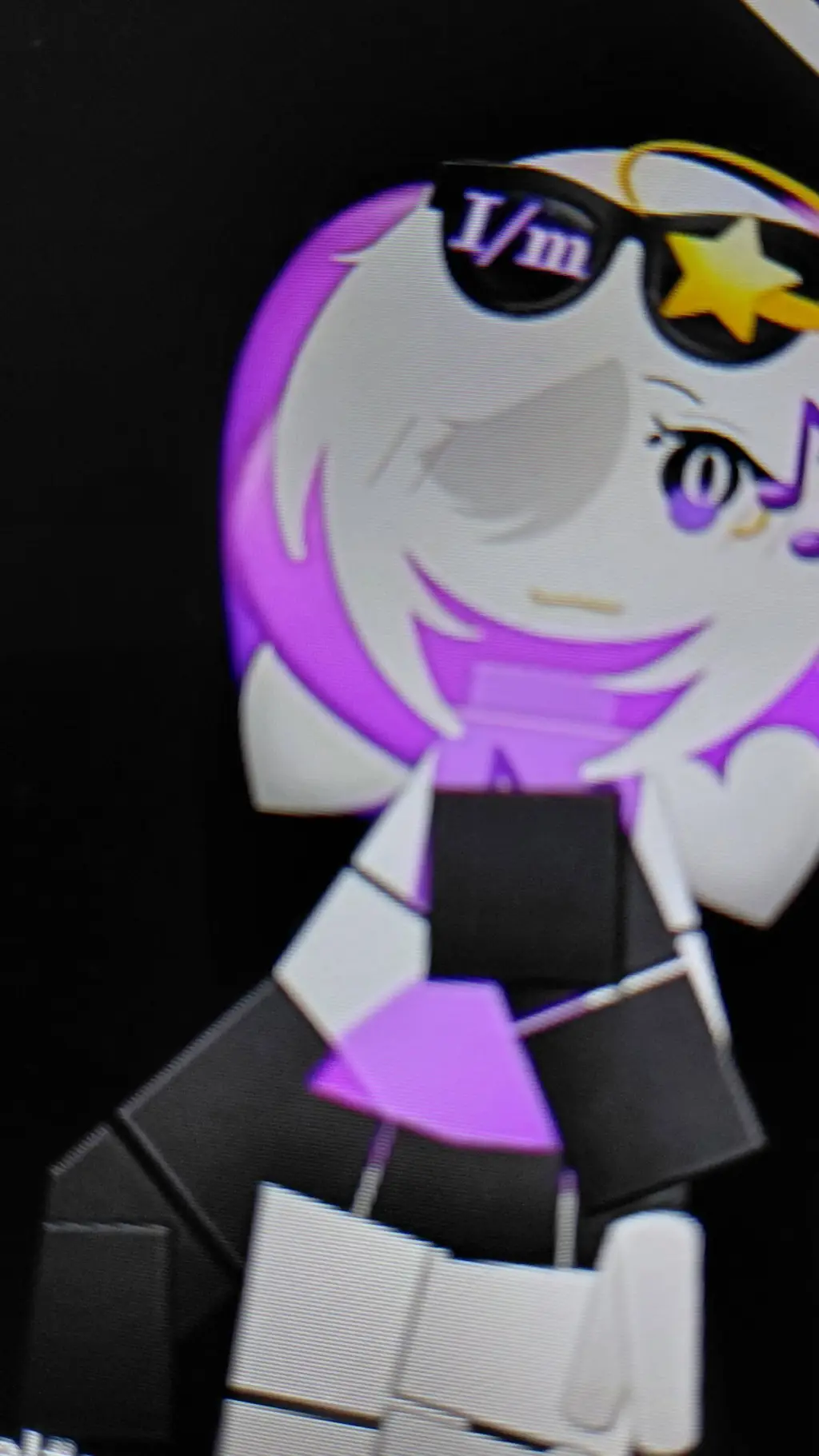 ai character: ANNIE background