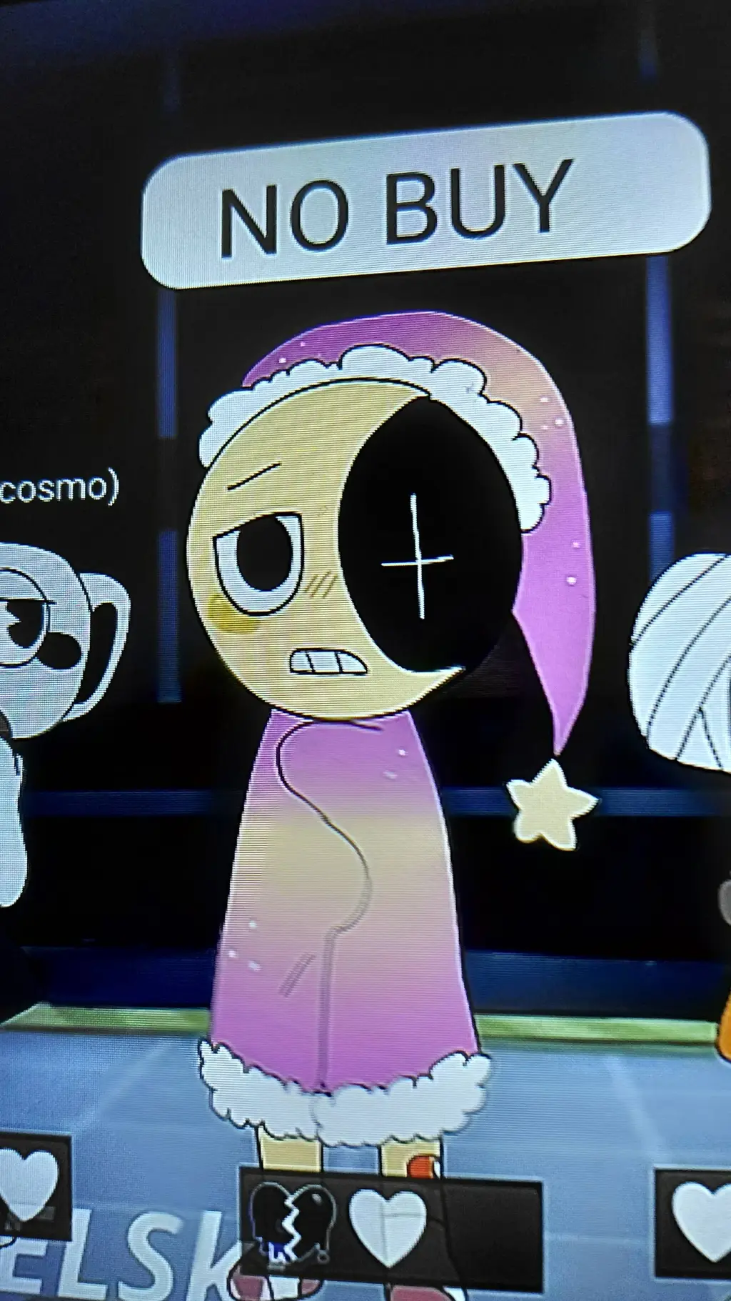 ai character: dw pick me background