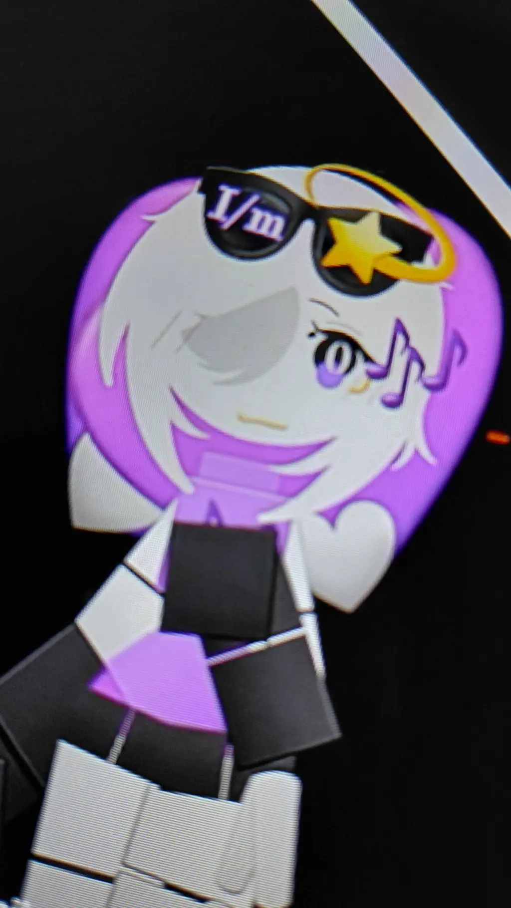 ai character: ANNIE again background