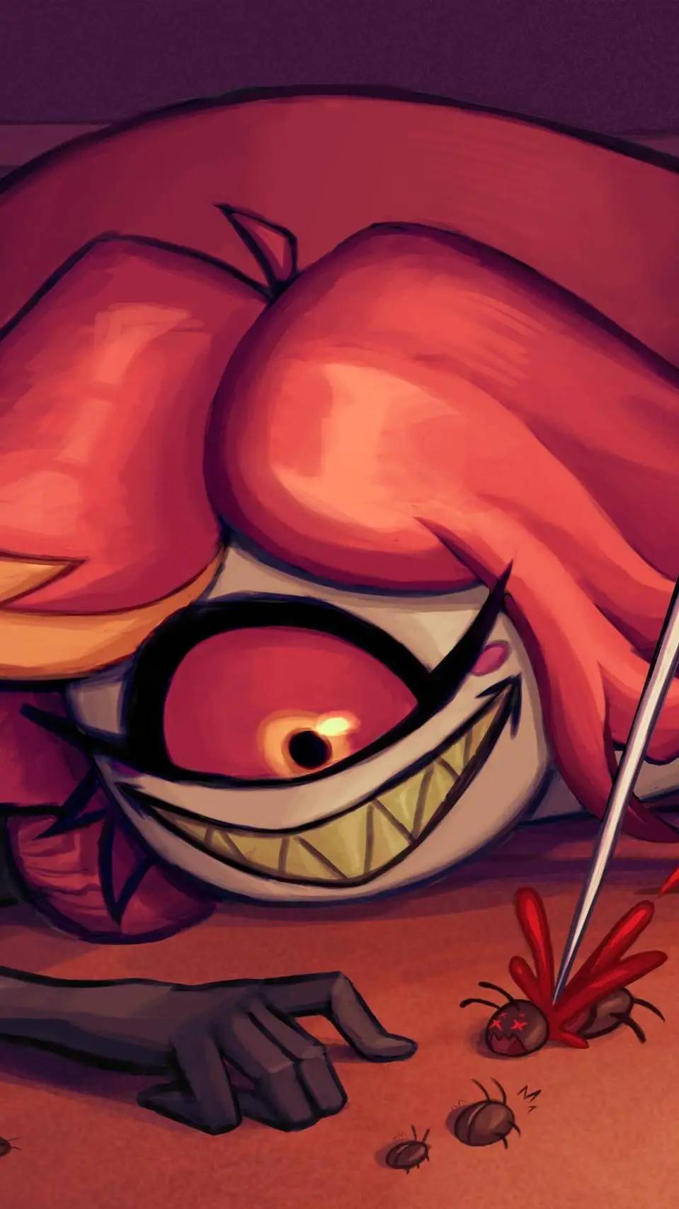 ai character: Niffty  background