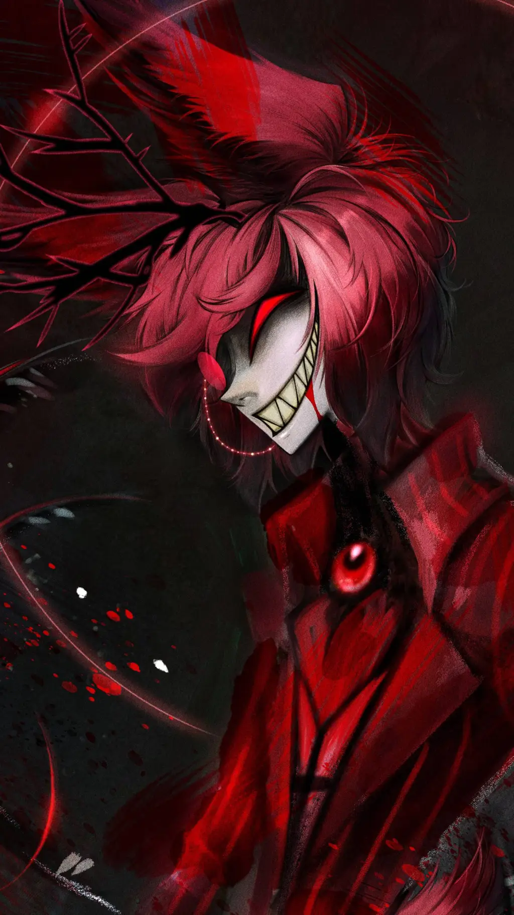 ai character: Alastor  background