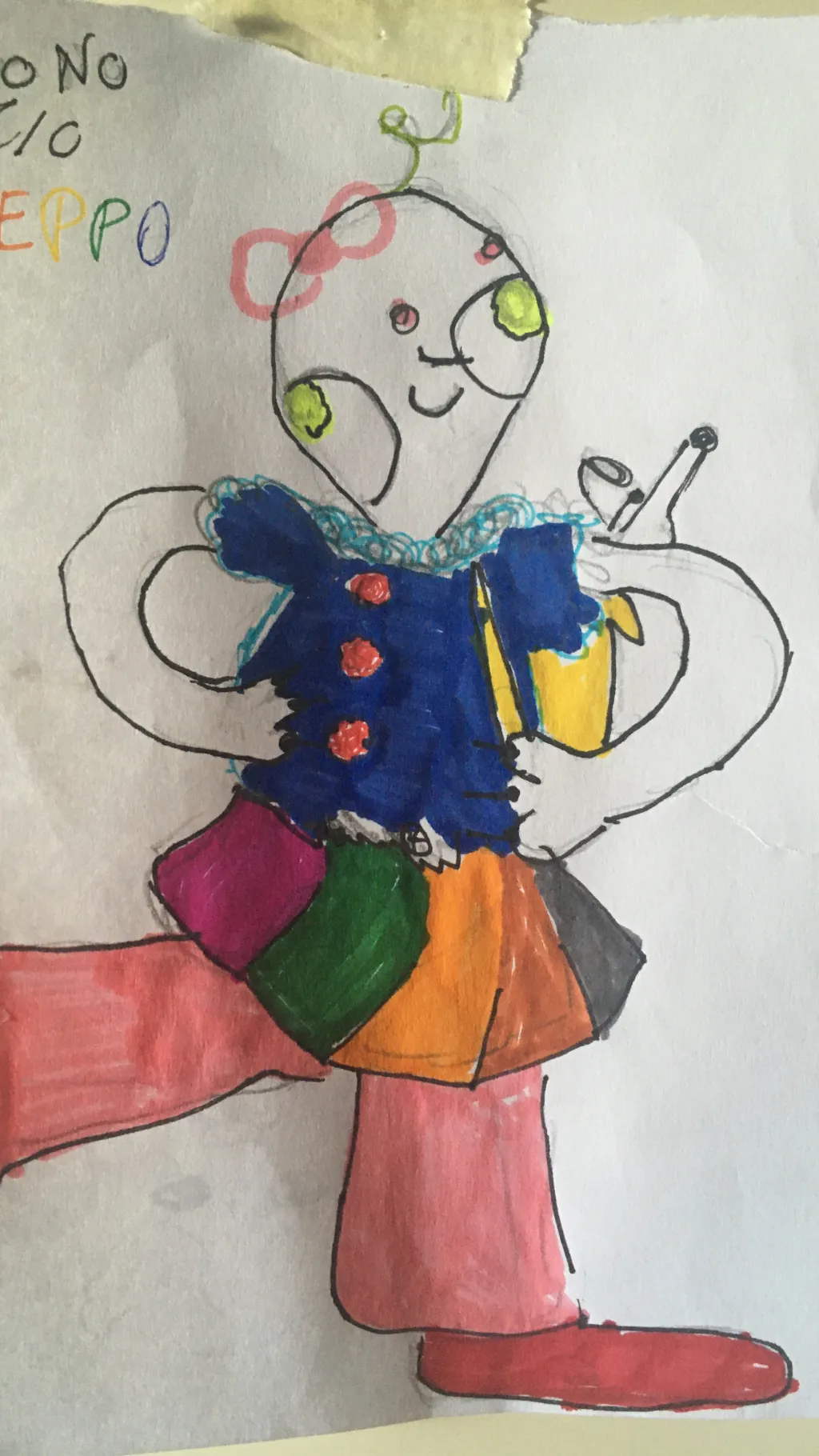 ai character: ✨PePpO✨ background