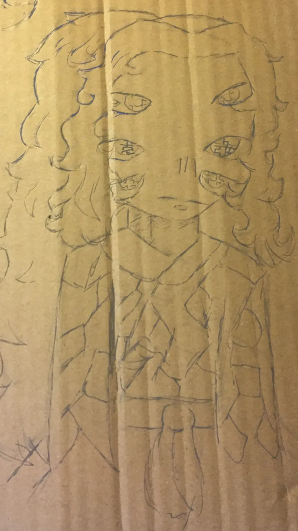 ai character: Koku background