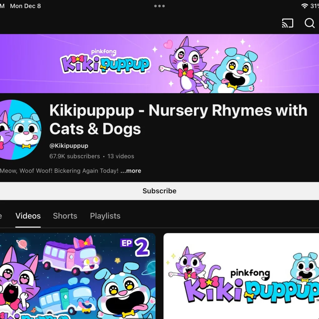 chat with ai character: Kikipuppup