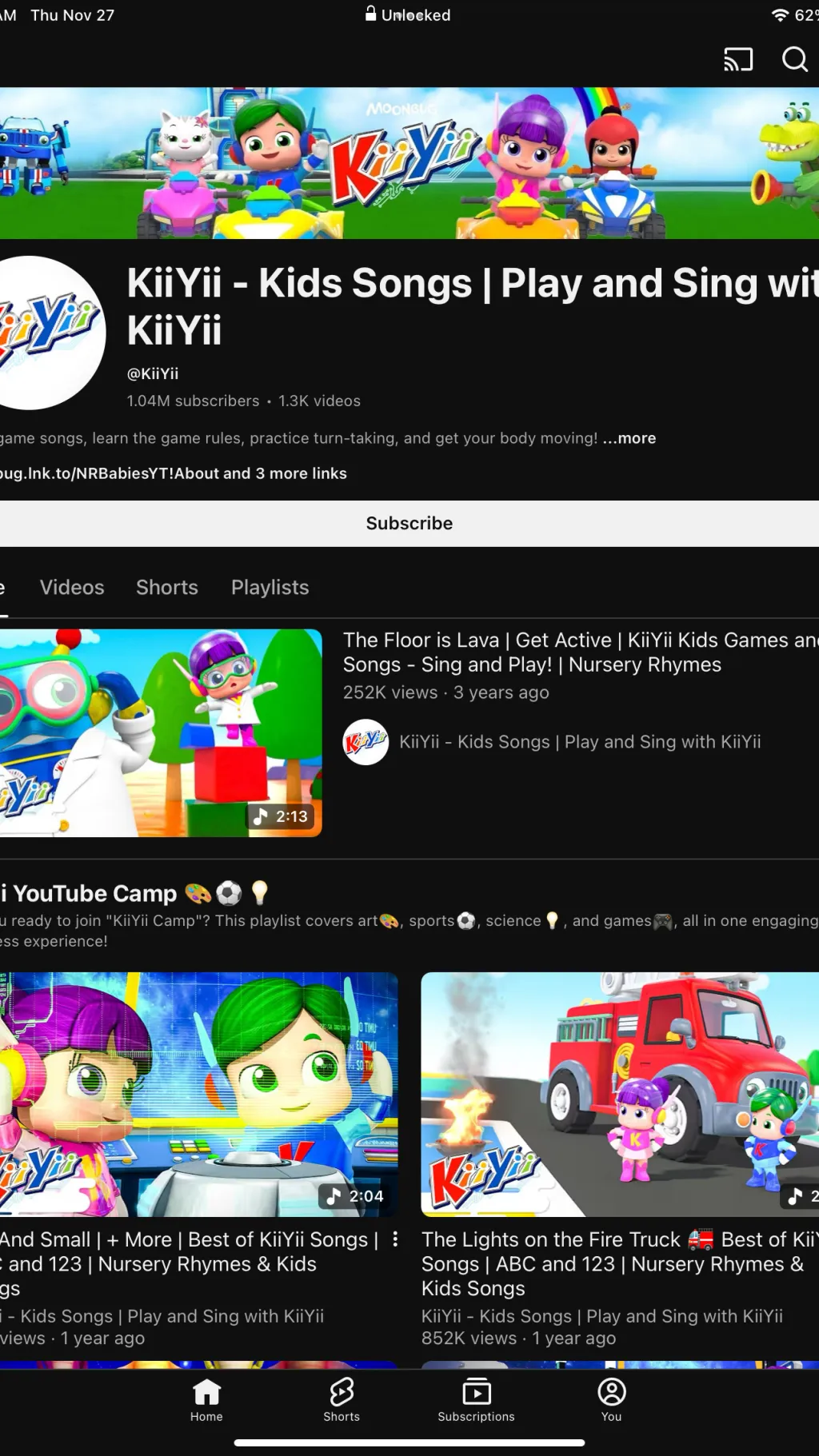 ai character: Kiiyii background