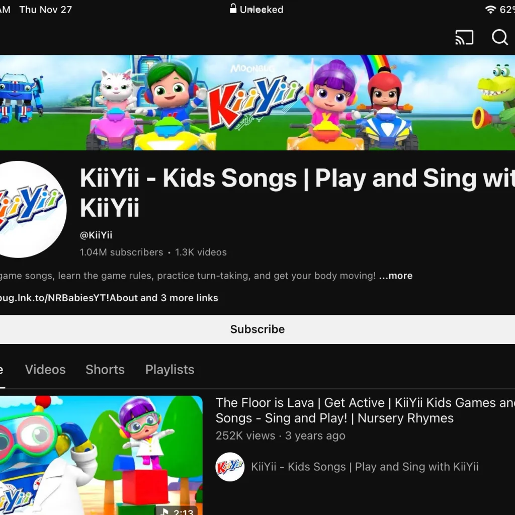 chat with ai character: Kiiyii