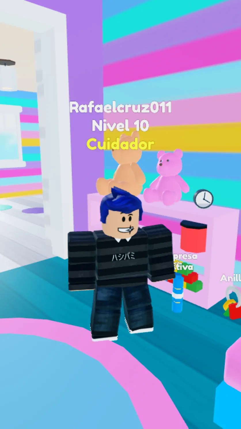 ai character: Playkids hates u background