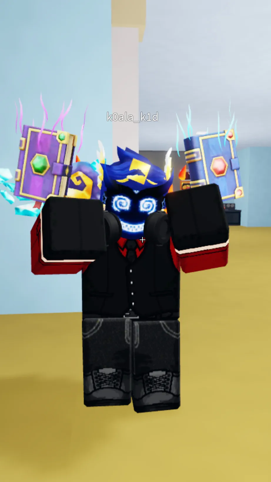 ai character: Max  background
