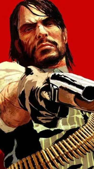 ai character: John rdr2 background