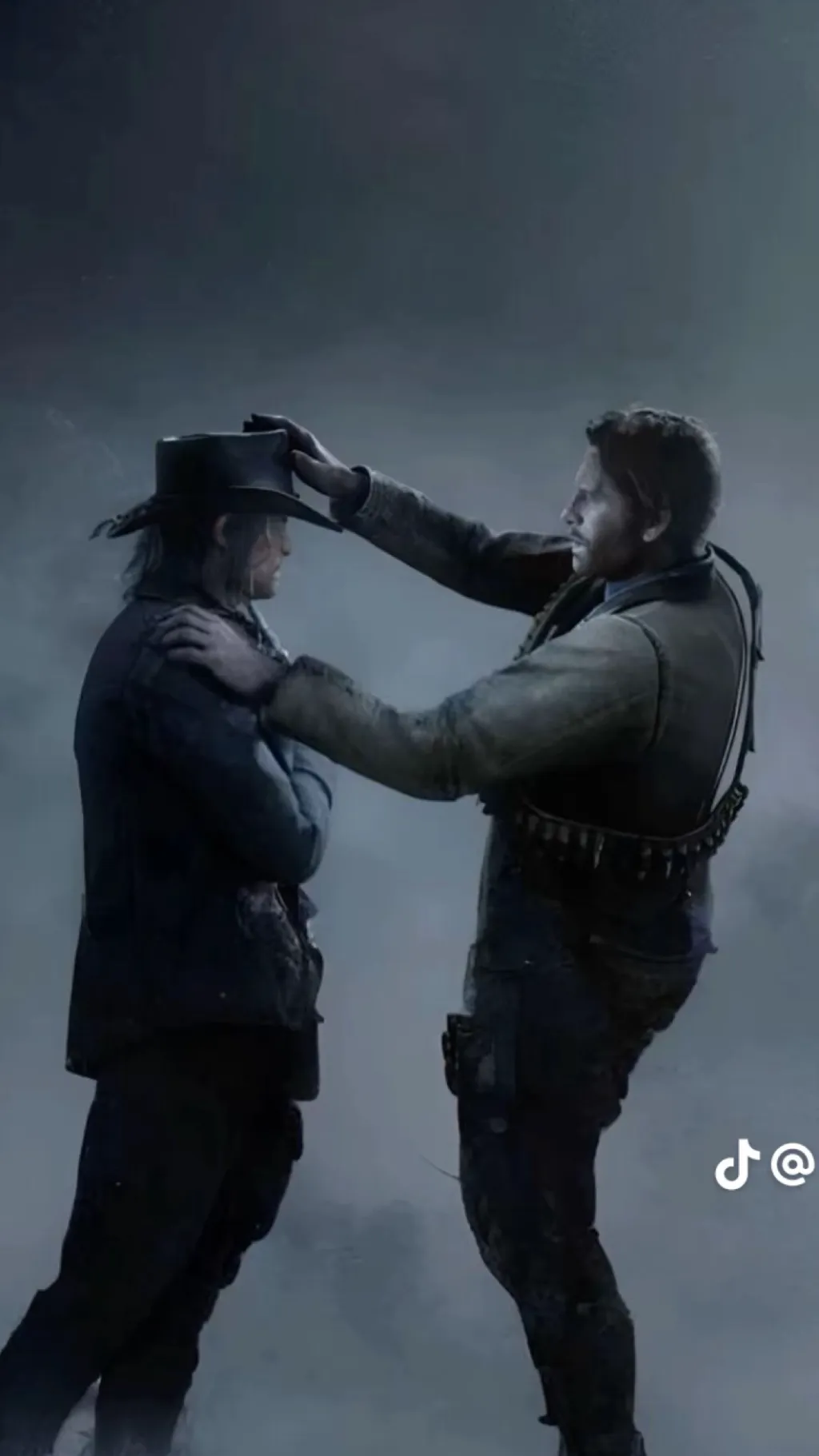 ai character: Arthur and John background