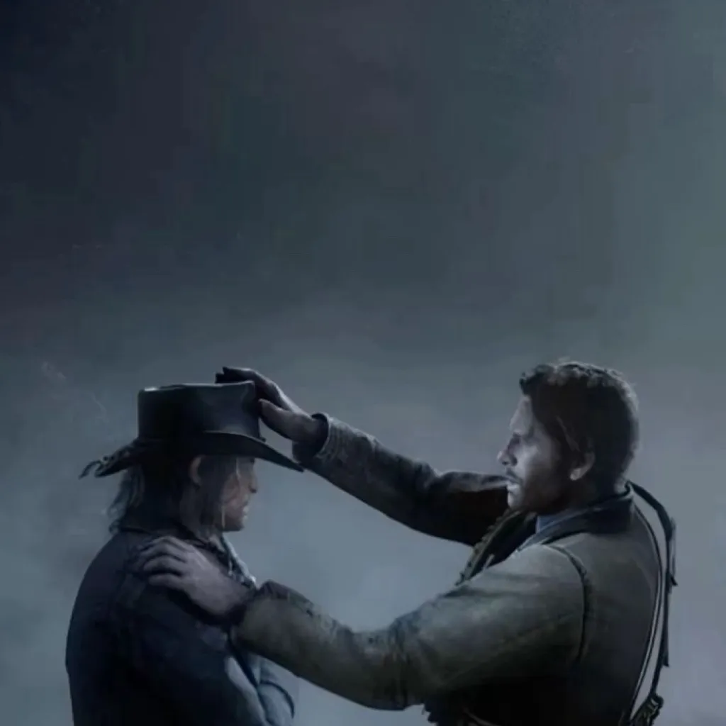 chat with ai character: Arthur and John