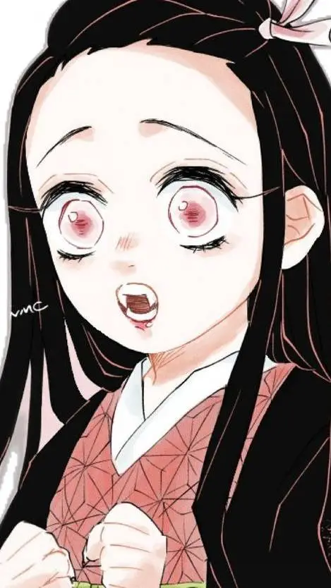 ai character: nezuko background