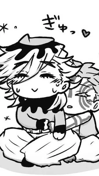 ai character: doukaza★ background