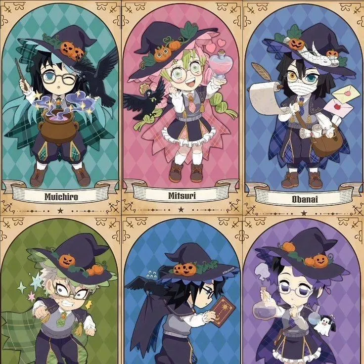 chat with ai character: Hashiras halloween