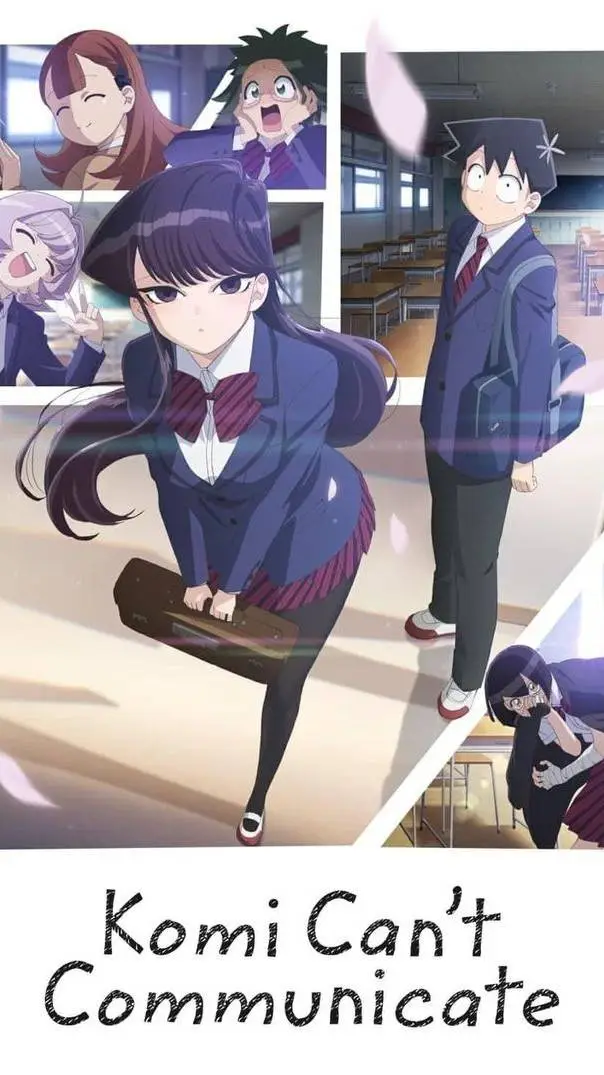 ai character: |•°Komi-san°•| background