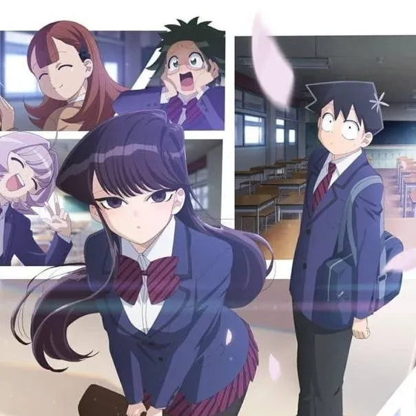chat with ai character: |•°Komi-san°•|