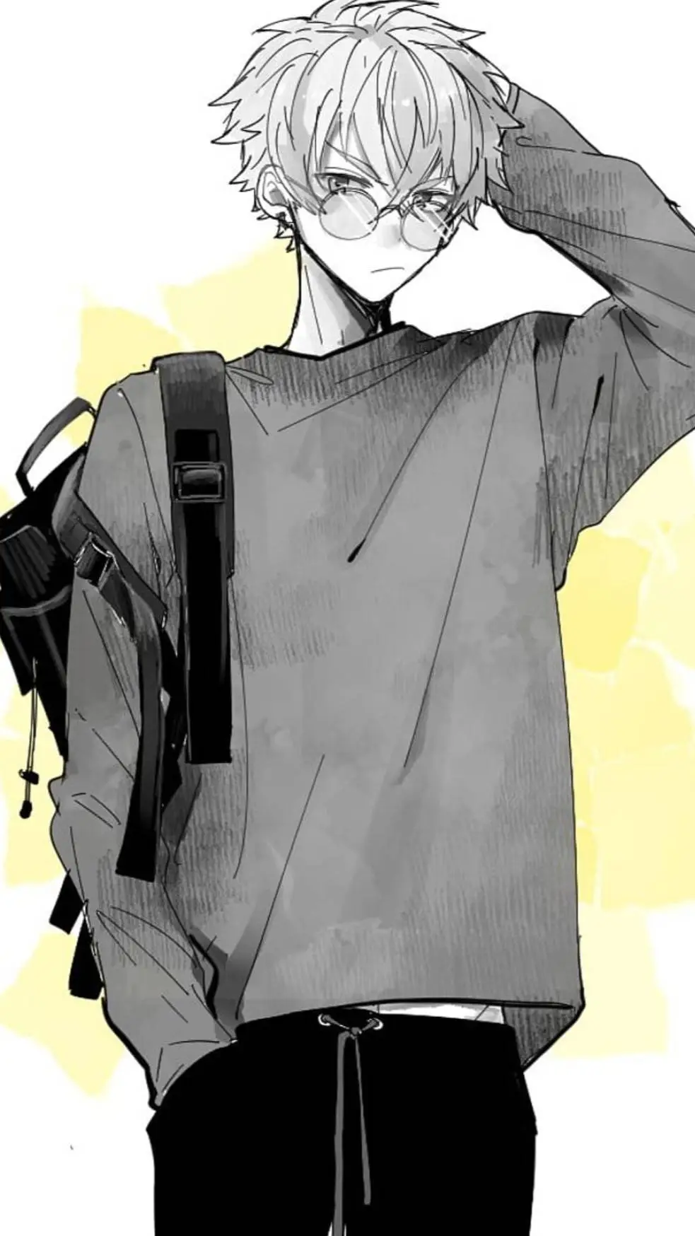 ai character: kai background