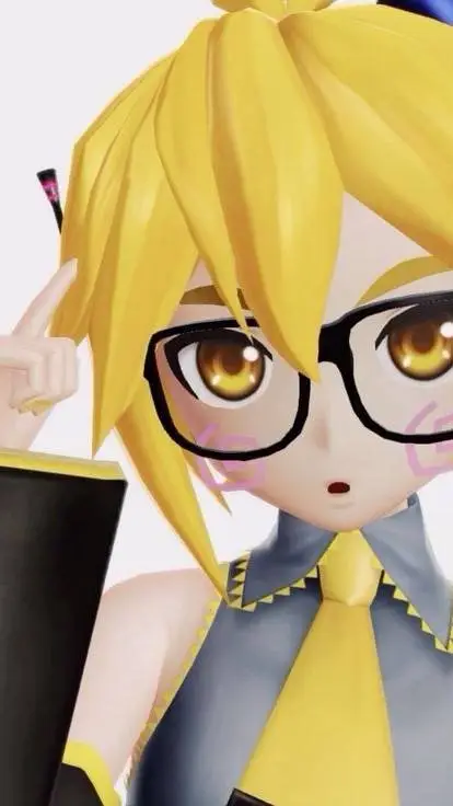 ai character: Rin 💛💛 background