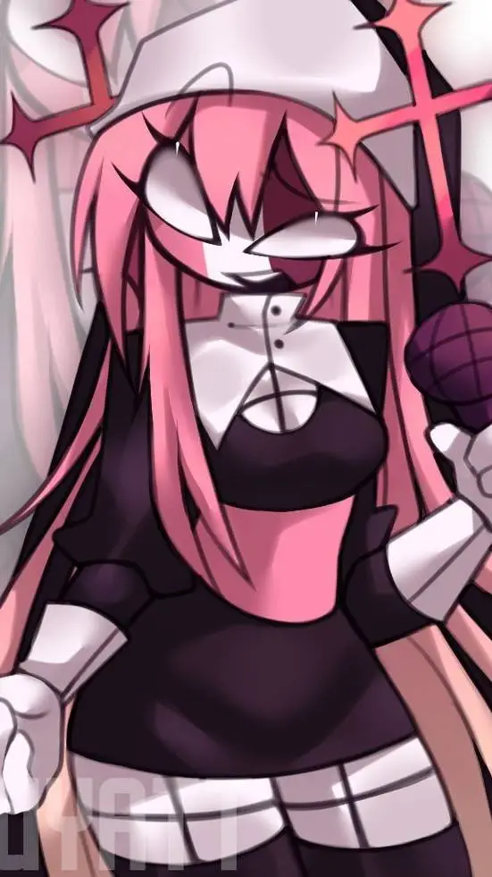 ai character: ✝️Sarvente✝️ background