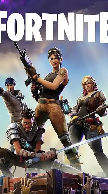 ai character: FORTNITE  background