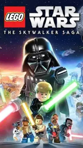 ai character: LEGO STAR WARS background